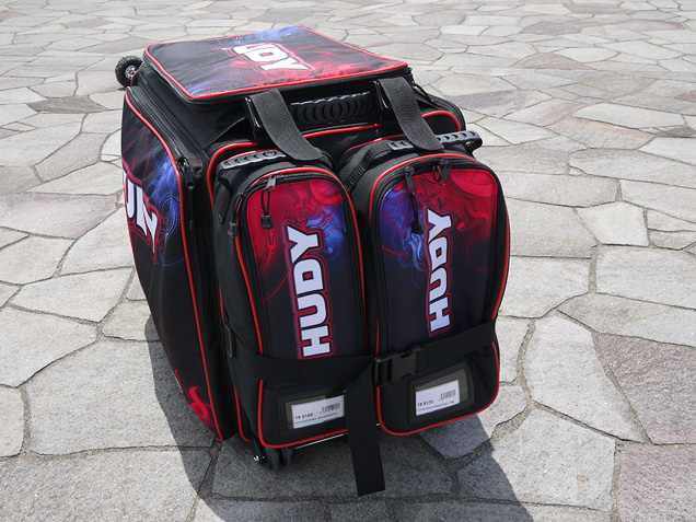 HUDY 1/10 & 1/8 On Road Carrying Bag + Tool Bag – Exclusive Edition