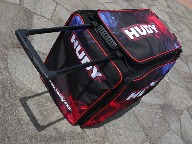 HUDY 1/10 & 1/8 On Road Carrying Bag + Tool Bag – Exclusive Edition